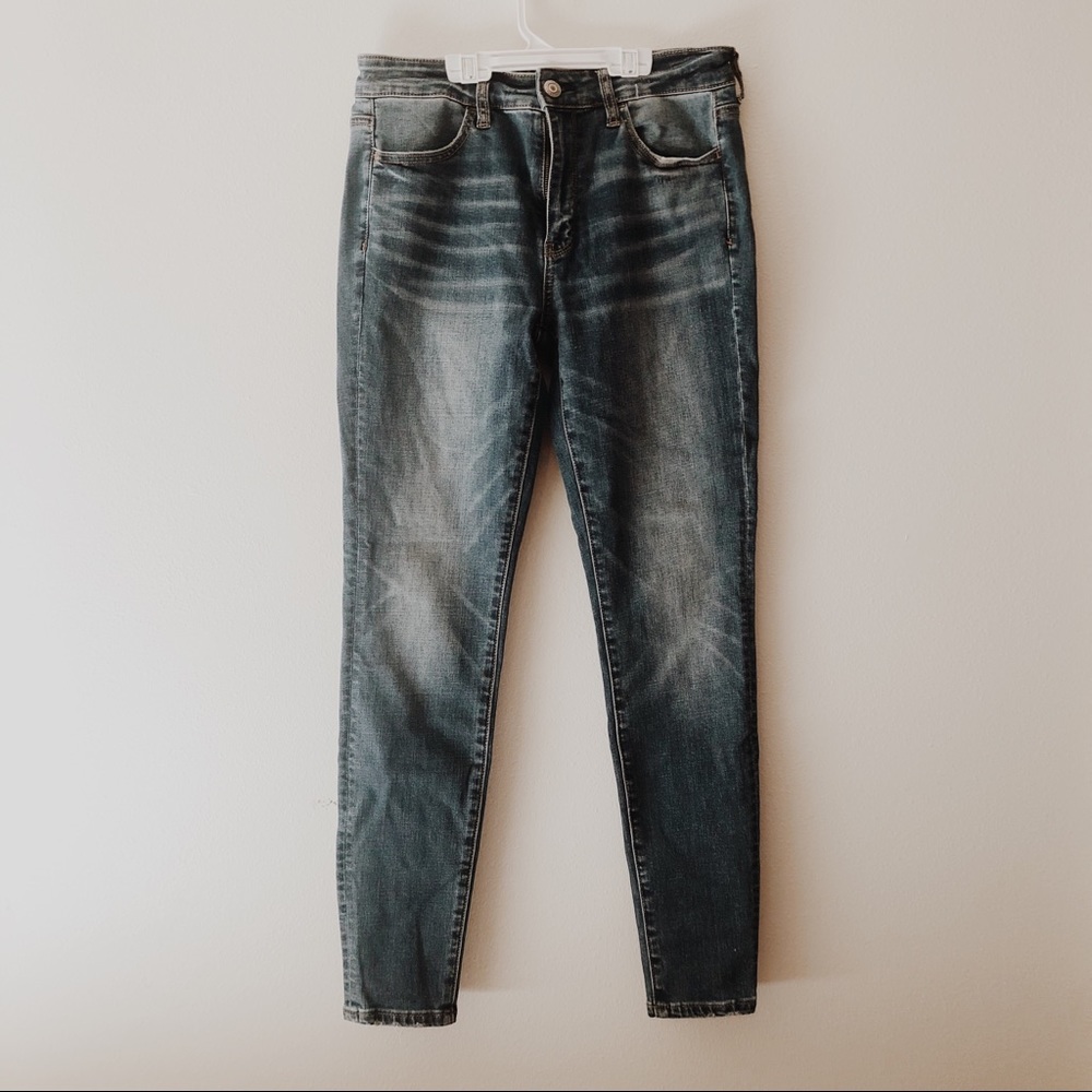 AEO dark wash jeans